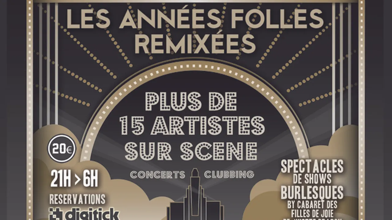 Réveillon Electro Swing