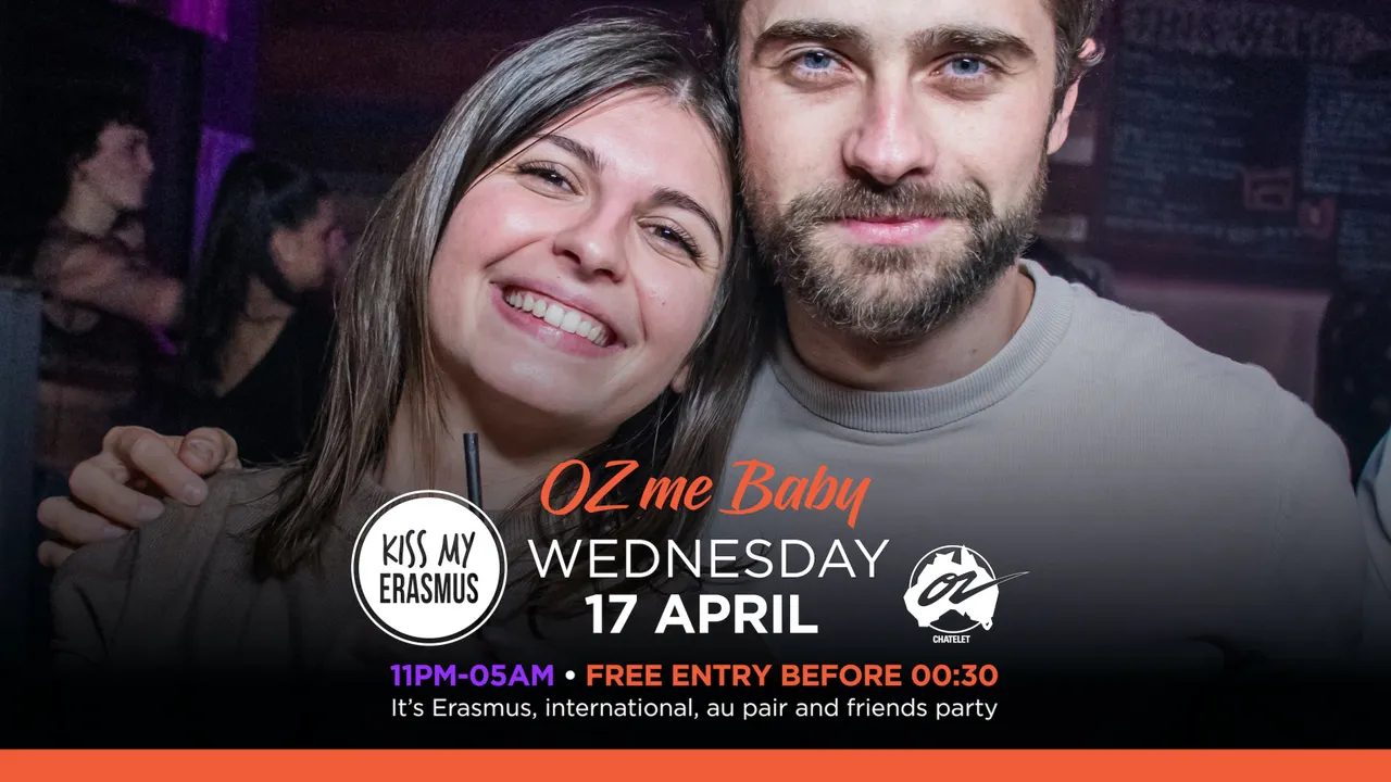 KISS MY ERASMUS @ Café OZ
