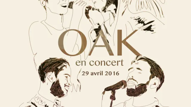 OAK en concert + 1ère partie : Barton Hartshorn