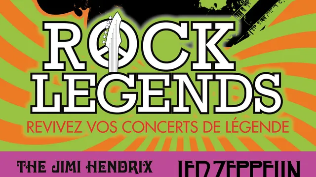 ROCK LEGENDS - Woodstock 50th Anniversary