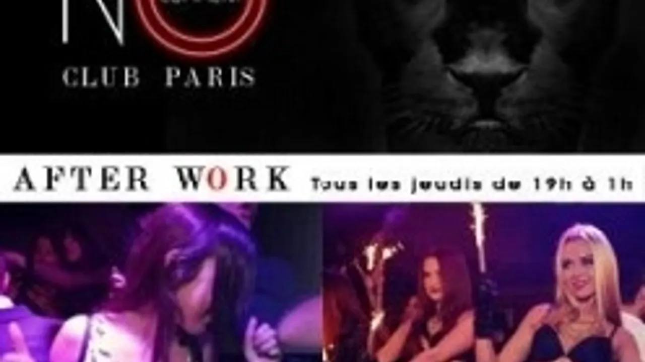 Afterwork Au No Comment