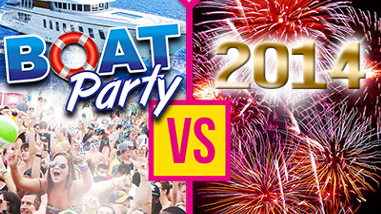 Boat Party # spéciale 2014