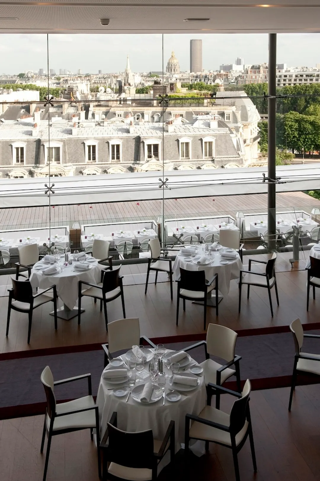 La Maison Blanche Restaurant Paris