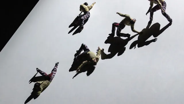 "Onbashira Diptych – Skid et Thr(o)ugh" de Damien Jalet & le Ballet du Grand Théâtre de Genève