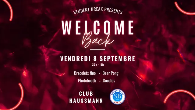 Welcome BREAK