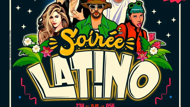 SOiRÉE LATiNO x CANAL ST MARTIN
