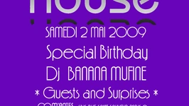 sO hOuse Party "Special Banana Mufine B-Day !"