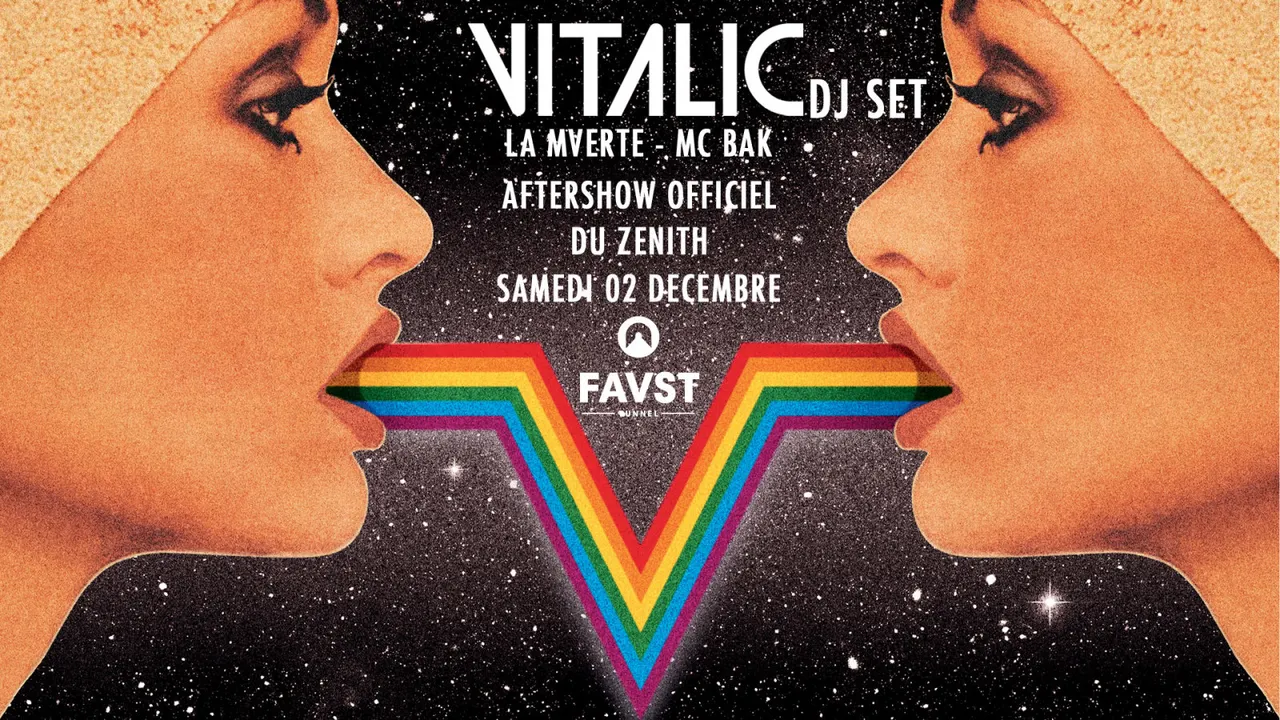 VITALIC (DJ SET) - LA MVERTE – MC BAK AFTERSHOW OFFICIEL DU ZENITH