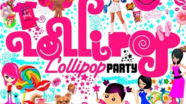 Lollipop Party # Filles Gratuit + Conso