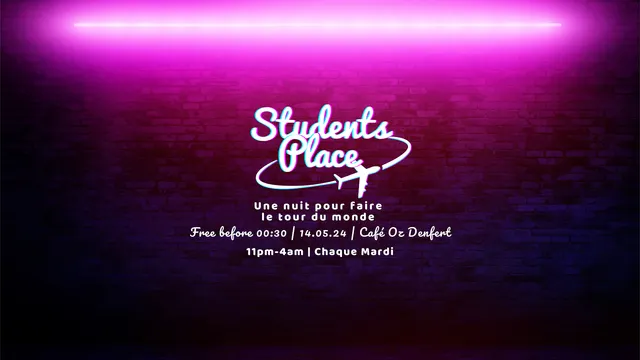 STUDENTS PLACE PARTY 🔥!