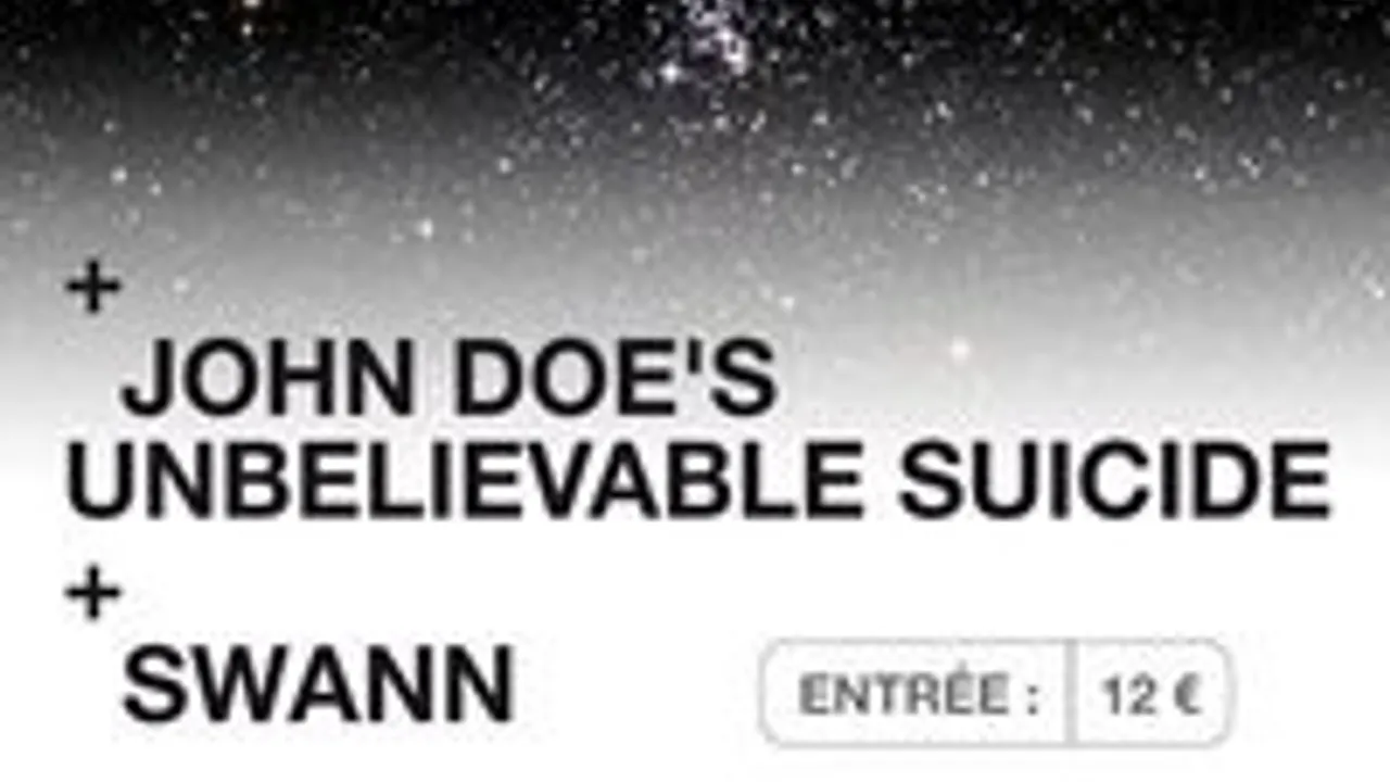 MOON + JOHN DOE'S UNBELIEVABLE SUICIDE + SWANN @ S