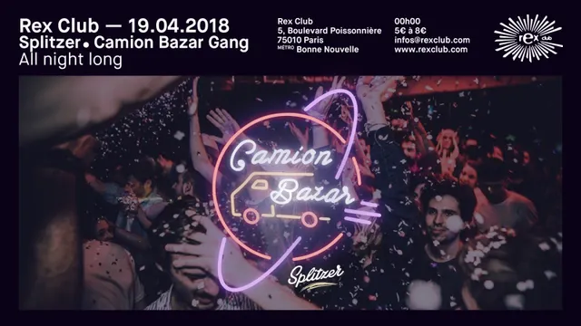Splitzer: Camion Bazar Gang All Night Long