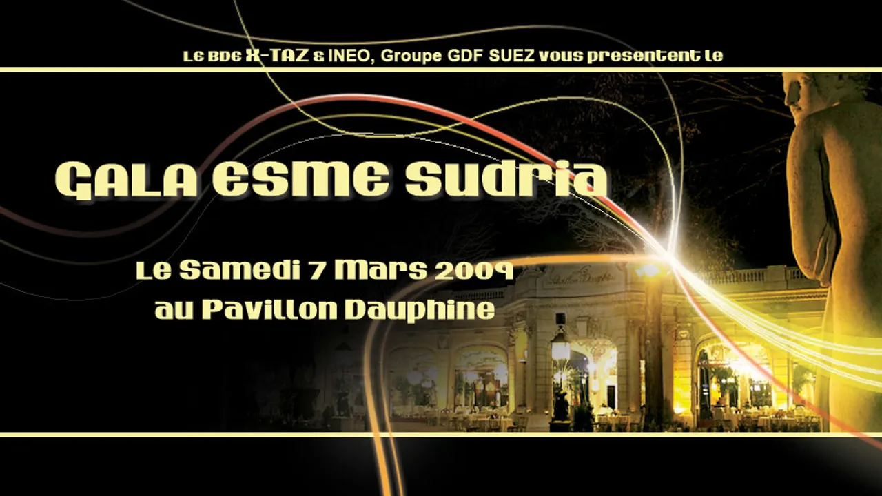 Gala ESME-Sudria 2009