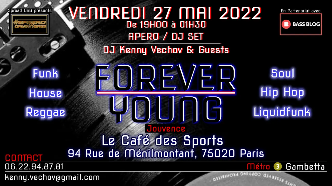 FOREVER YOUNG #Jouvence