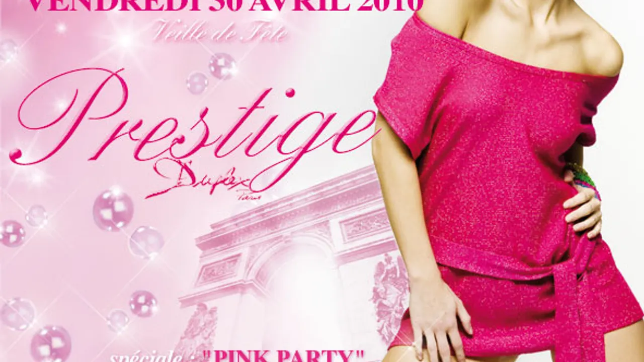PRESTIGE spéciale PINK PARTY