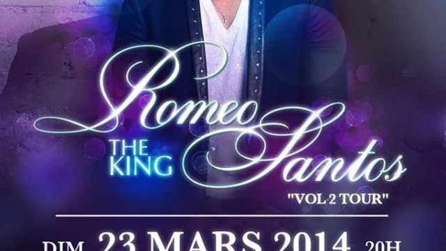 Concert Roméo Santos