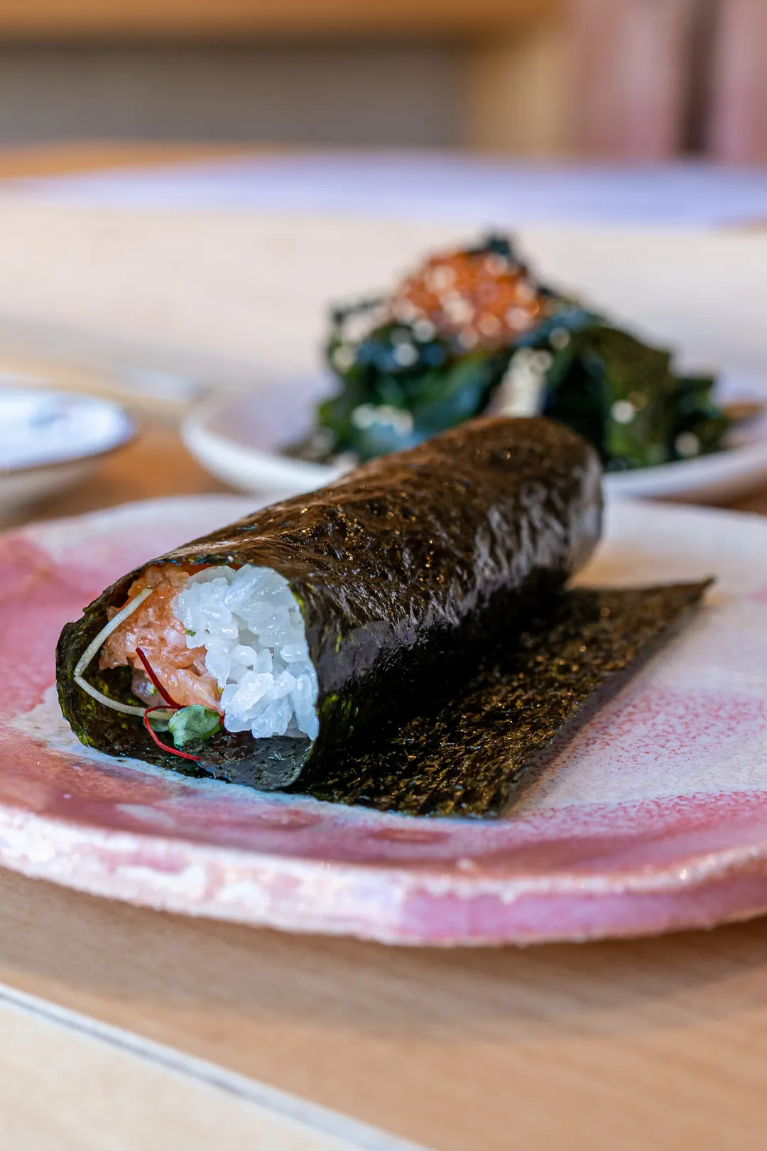 Hando, Parisian Handroll Restaurant Paris