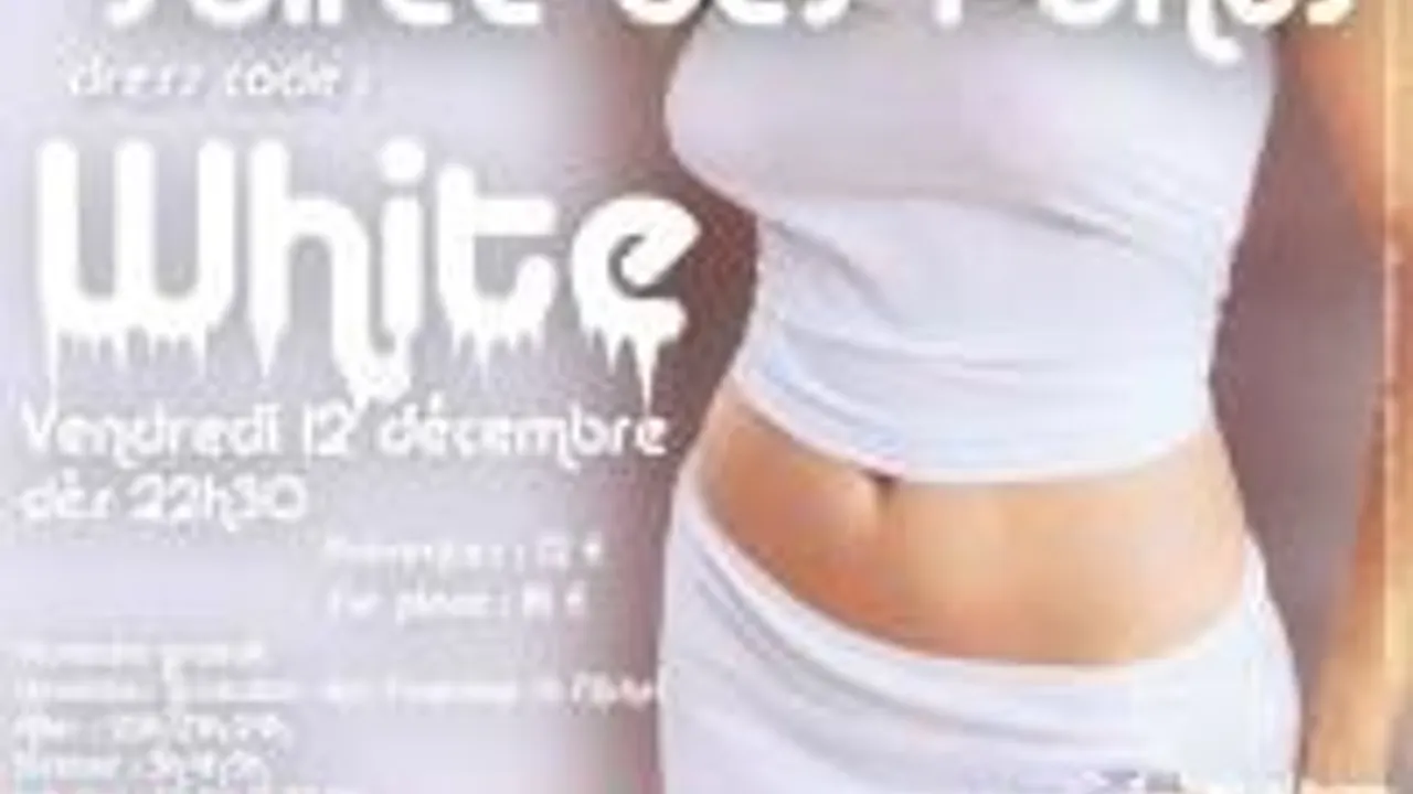 Soirée White