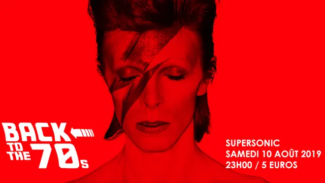 Back To The 70s // Supersonic