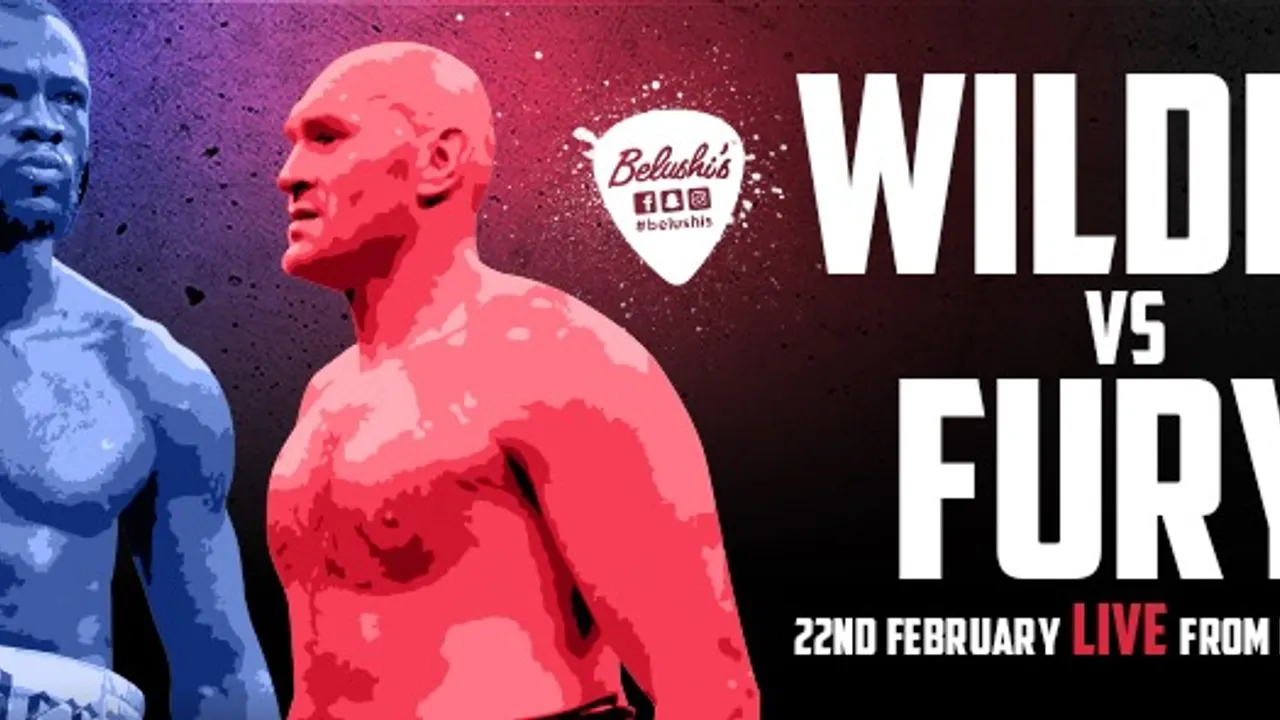 Wilder v FURY nuit blanche La SUEUR