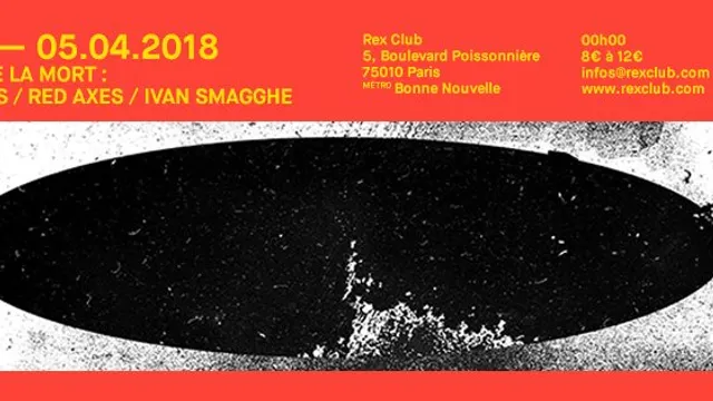 Lddlm: Lena Willikens, Red Axes, Ivan Smagghe