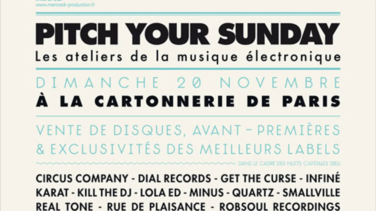 Pitch Your Sunday #3
