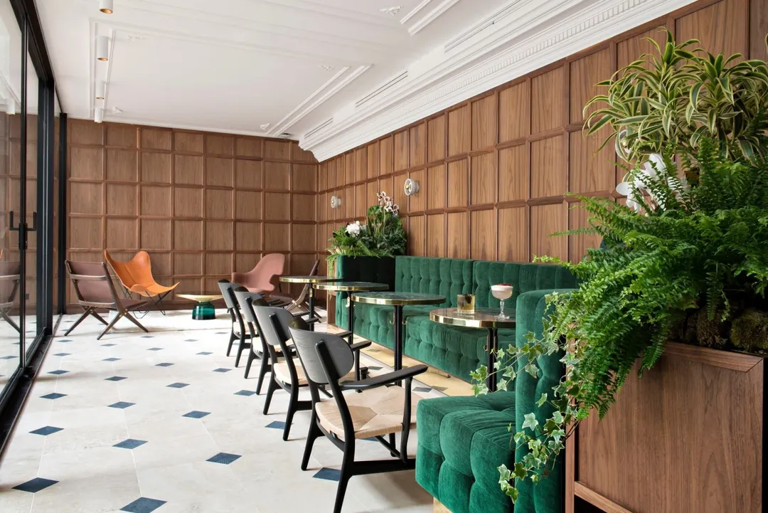 Les Passerelles Restaurant Bar Hôtel Paris