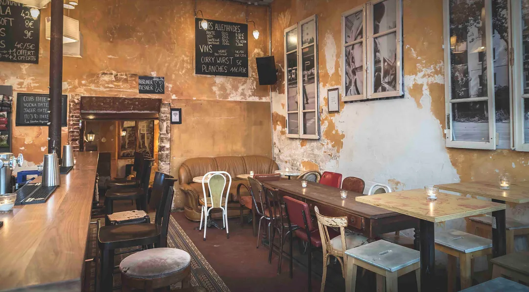 Berliner Wunderbar - Bastille Bar Paris
