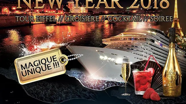 MAXI LATINA PARTY / Réveillonnez sur la Seine !