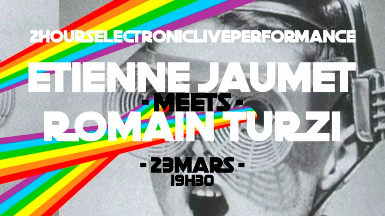 Etienne Jaumet meets Romain Turzi