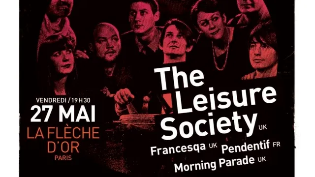 Inrocks Indie Club avec The Leisure Society ...