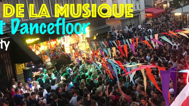 le plus gros dancefloor de la fête de la musique