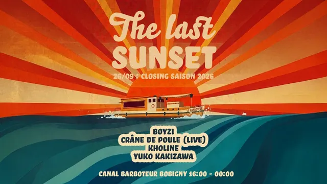 The Last Sunset - Closing saison 10 - All Day Open Air