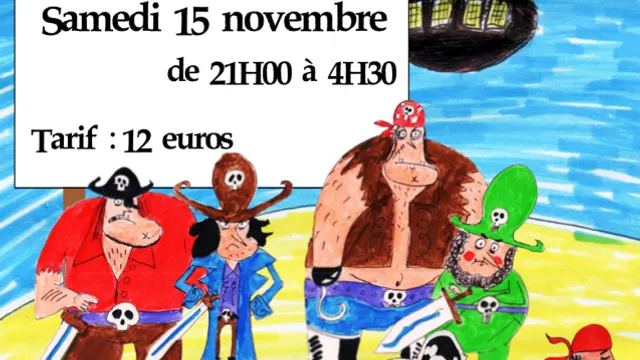 Les Soirées Artisanales : Casting de Pirates