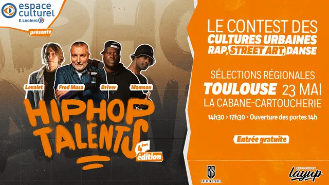 Hip-Hop Talents : les sélections à Toulouse