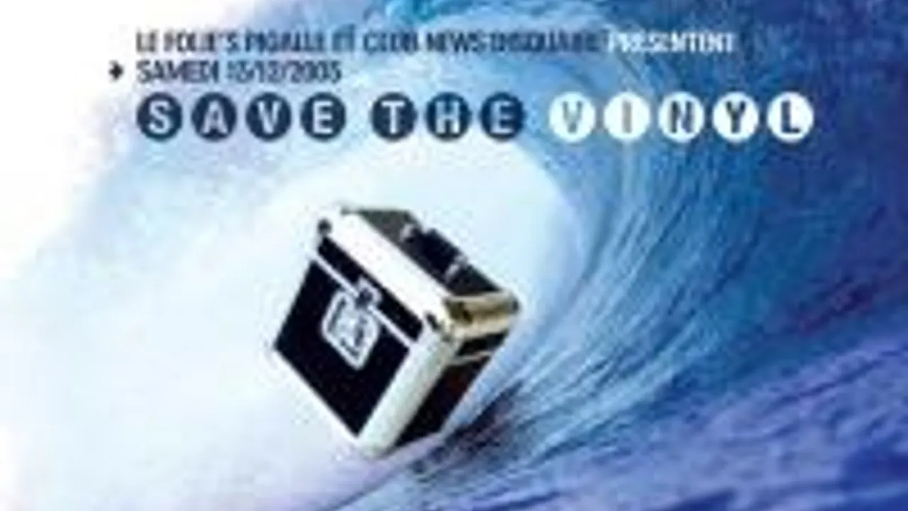 Save The Vinyl