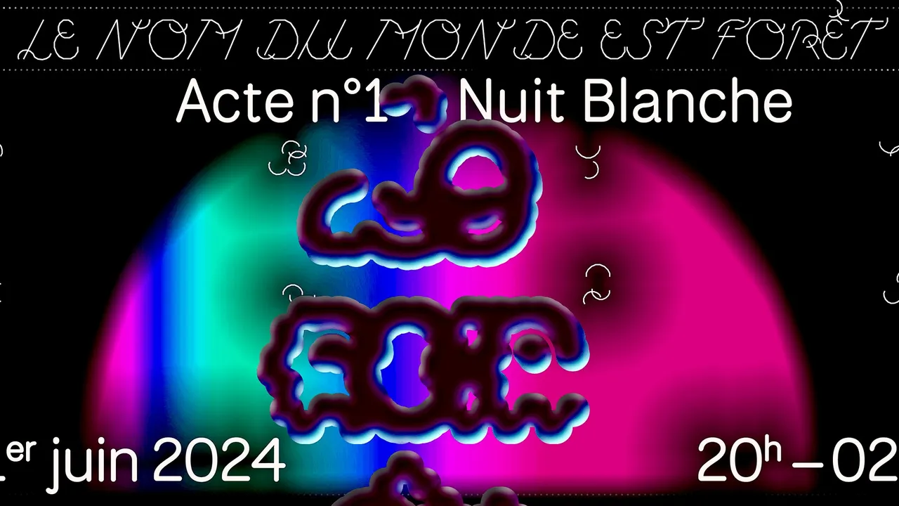 Nuit Blanche au 6b
