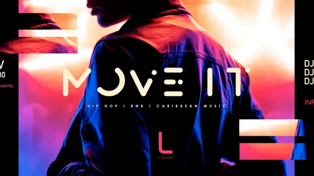 MOVE IT PARTY DJ LUD X DJEEWEL X CHERI RAZAFI
