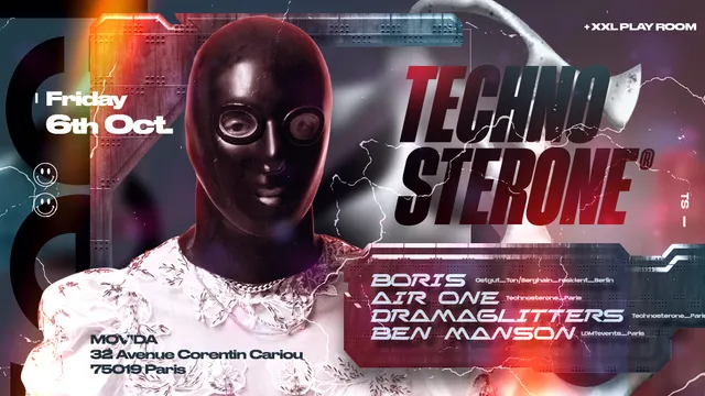 TECHNOSTERONE  W/ BORIS [BERGHAIN]
