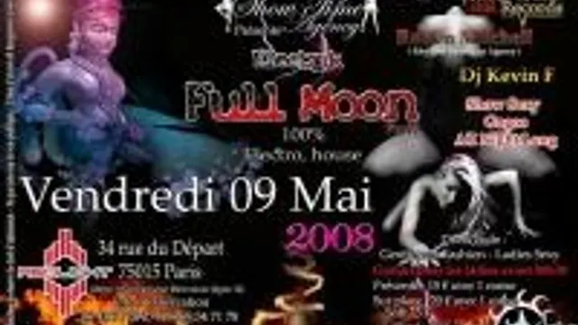Electrik Full Moon Paris