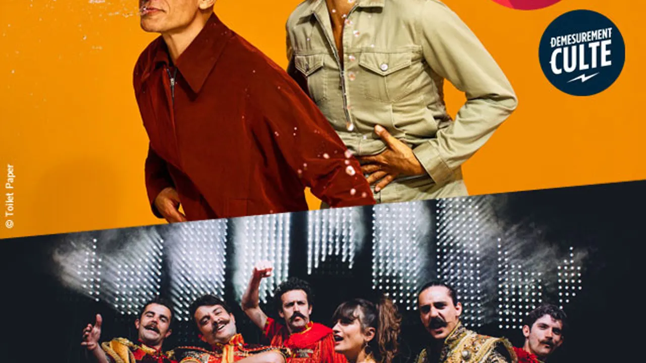 Cassius et Deluxe en direct pour la soirée Démesurément Culte de OÜI FM !