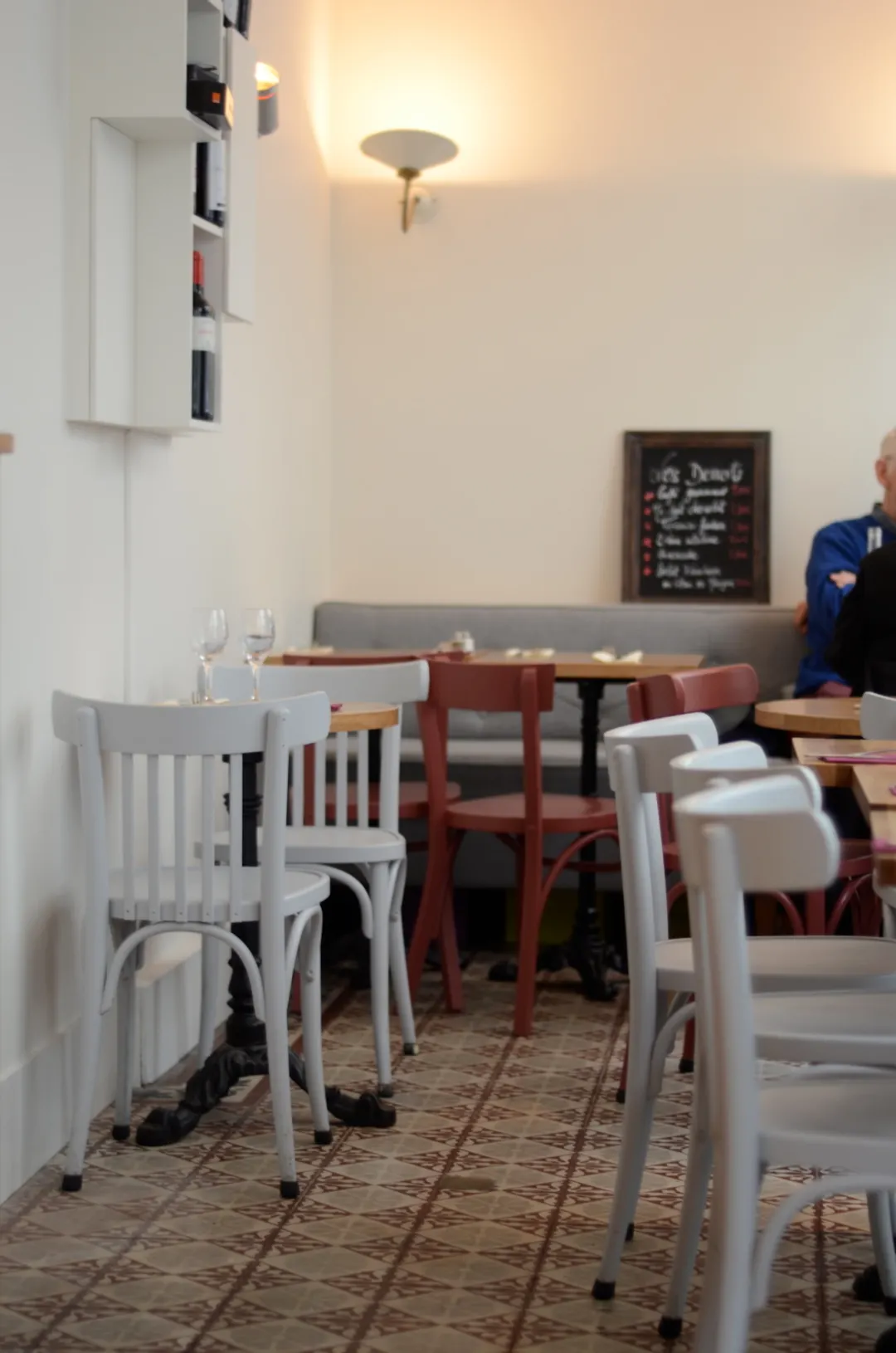 Les Petites Bouchées Restaurant Paris