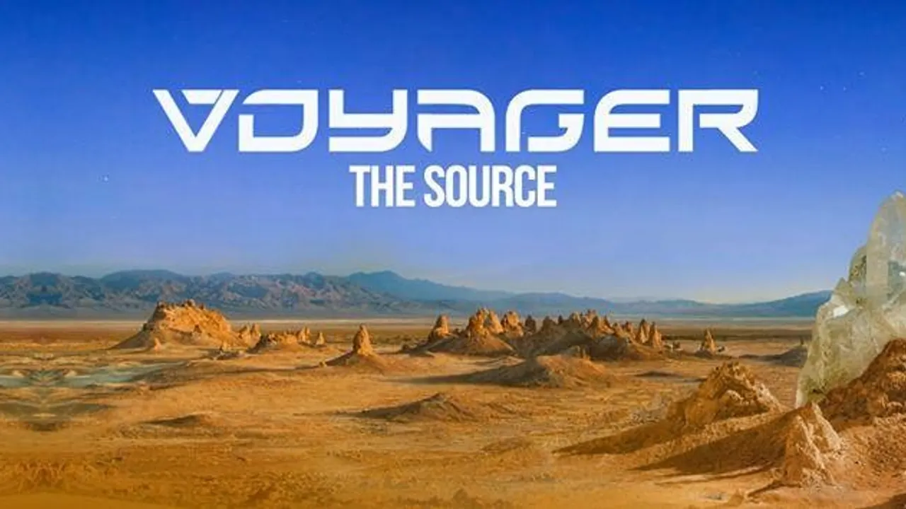 Voyager - Live / Saidu / Jeff MK Ultra / Laurent Life Extension