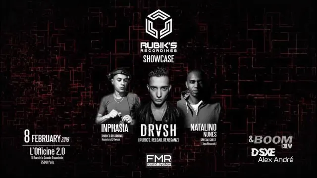 rubik's rec showcase