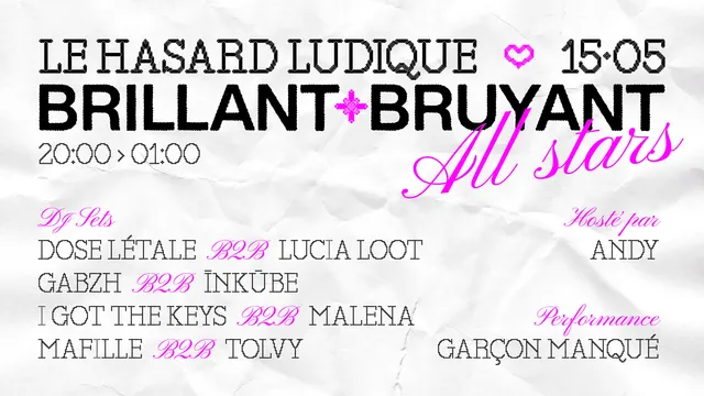 Brillant bruyant