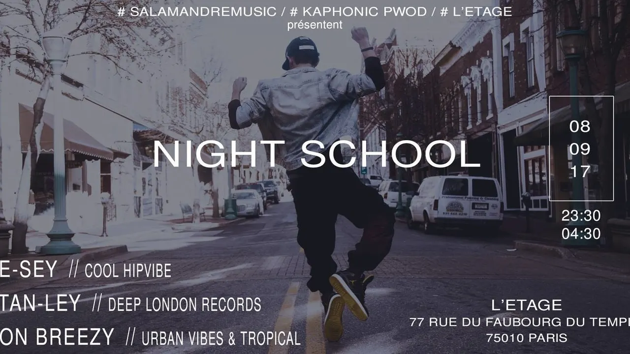 Night School W/ Don Breezy x Stan-Ley x Be-Sey