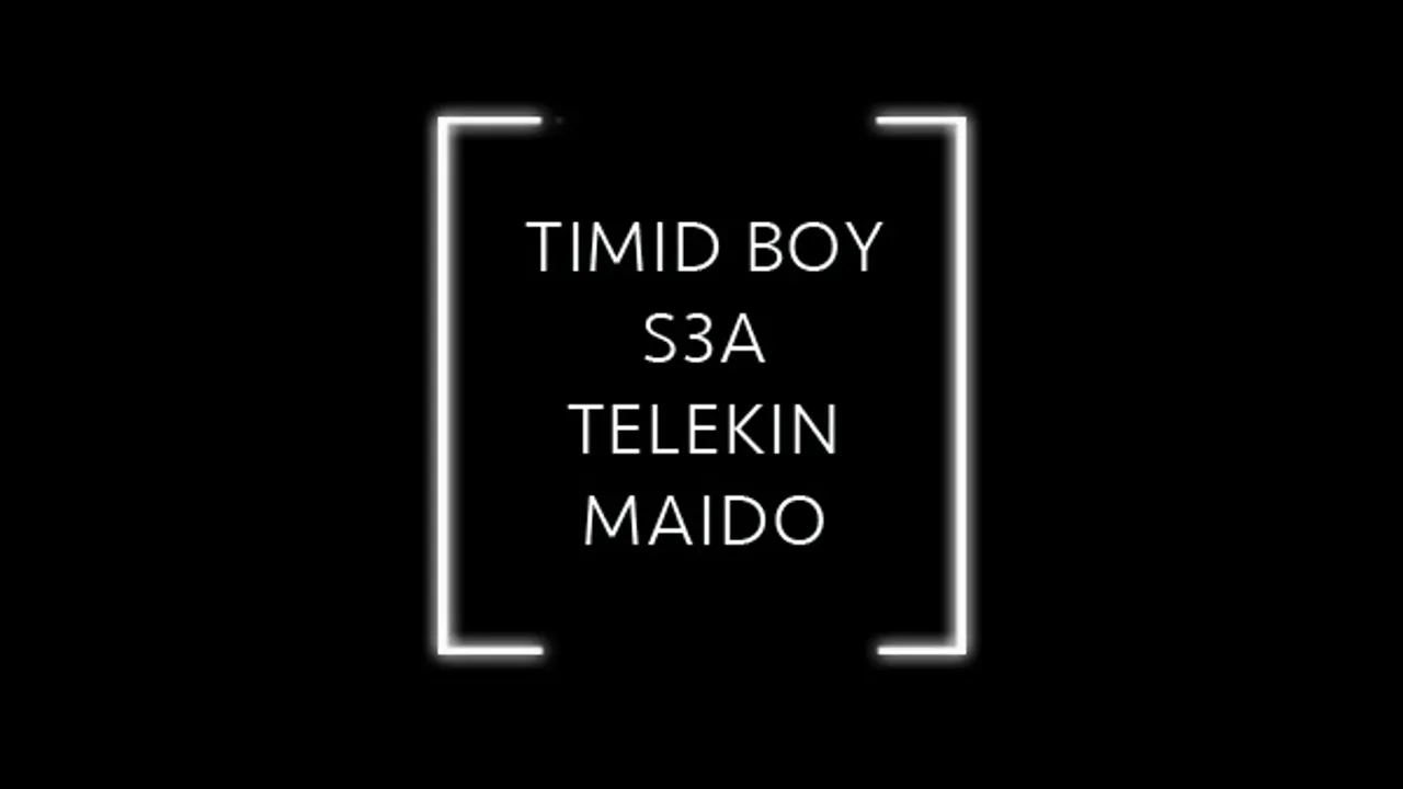 SUGOI CLUB : Timid Boy - S3A - Telekin - Maido