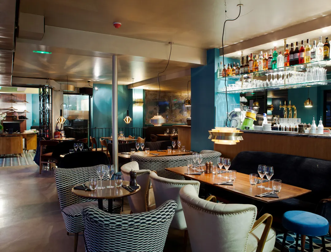 Edgar Restaurant Bar Hôtel Paris