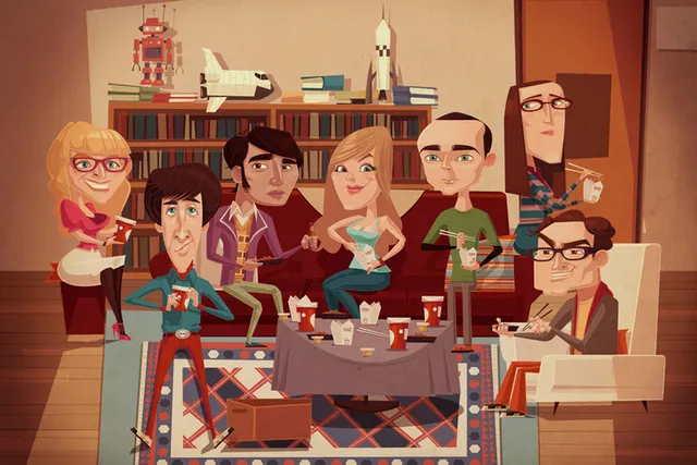 The Big Bang Theory, l'expo geek du Forum des Halles