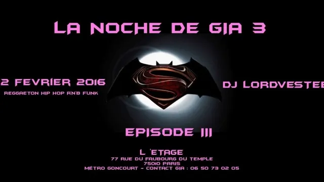La Noche de Gia 3